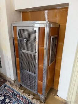 Kachlová kamna na koks – oboustranná do 2 místností