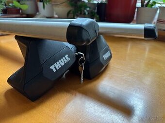 Stresni nosice příčníky Skoda Octavia III, thule