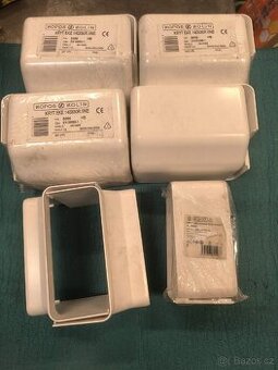 Parapetní žlab KOPOS 140/60-ROHY