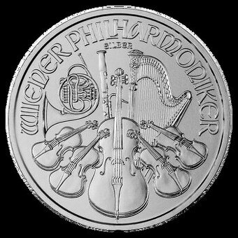 Prodám Philharmoniker 1 oz 2024 stříbrná mi