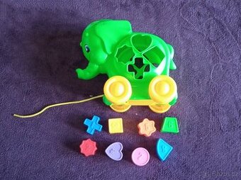 Hračky pro nejmenší - mix