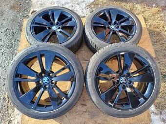 Alu kola Škoda Superb 3 (Zenith, R18)