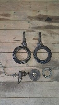 Stéle převody diferenciálu Nissan patrol Y60