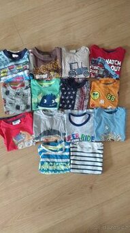 Tričko krátký rukáv 92