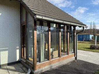 Dvojskla ze zimní zahrady, různé velké formáty, nepoškozená