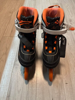 Dámské kolečkové brusle Firefly ALU90 Lady