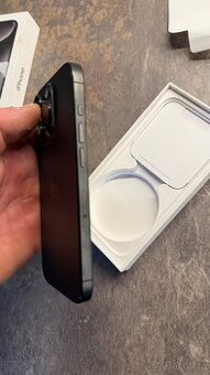 Iphon 15 pro 128gb černý titan