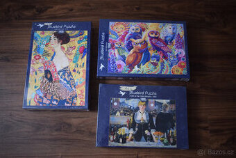 2 nová puzzle Bluebird 1000 dílků