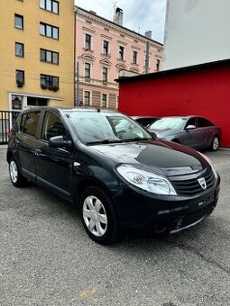Dacia Sandero, 1.6 64KW KLIMA Ojeté, 4/2010, 214100 km