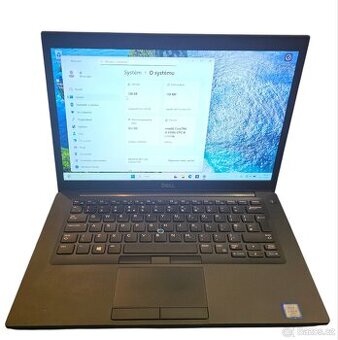 Dell Latitude 7490 dotykový displej, výkonný ultrabook