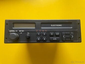 Opel M 101 autorádio originál