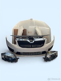 Škoda Octavia 3 RS předek