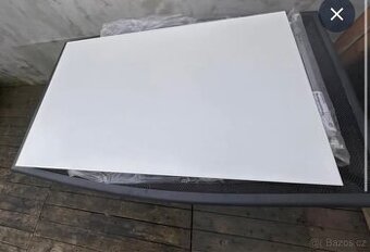 Deska bílá lamino NOVÁ