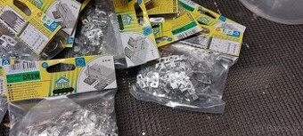 Prichytky na palubky 12.5mm