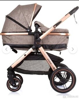 2v1 Aspen dětský kočárek