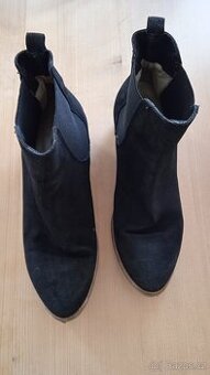 Dámské kotníčkové boty VERO CUOIO