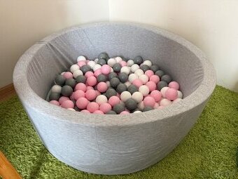 Bazének s 200 balónky Kiddy moon 90cm