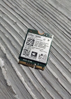 Modul do notebooku Intel Killer Wi-Fi 6 AX1650 – bezdrátová