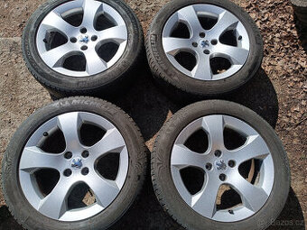 Peugeot 3008  - alu 7,5x17 et29 + letní 225/50/17