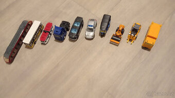 Sada autíček 10 ks (sada č. 4)