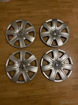 Volkswagen Stříbrné Poklice Na Auto 15”
