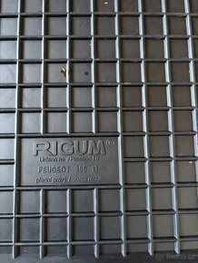 Gumove koberecky na peugeot 308 sw t2