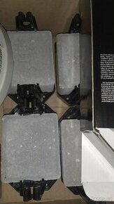 Hromosvod, bleskosvod, komplet material na plochou strechu