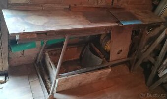 Hoblovka - srovnávačka