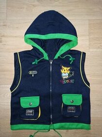 Vesta Pokemon s kapucí vel. 3-5 let