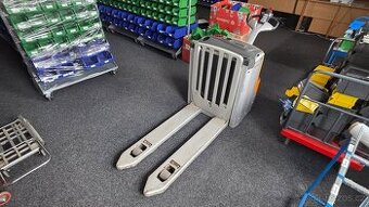 Elektrický vysokozdvižný paletový vozík Still EXU-H18, 2016