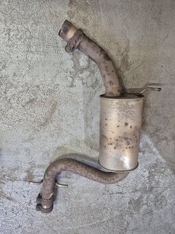 Středový tlumič VW Golf VI GTI