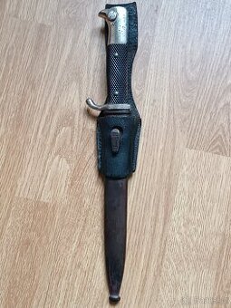 Vycházkový bodák, bajonet