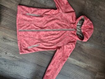 Softshield bunda  140/150 zateplená