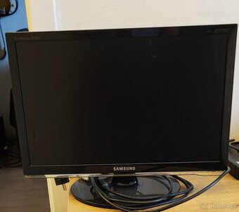 20" LCD monitor Samsung SyncMaster 2053BW