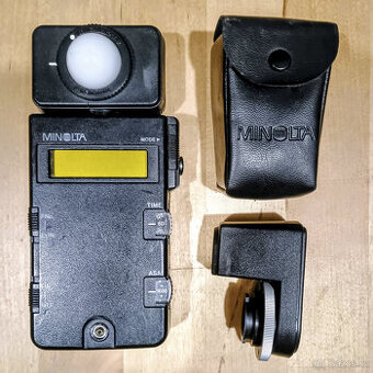 Minolta Flash Meter III + Spot Viewfinder 10°