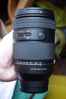 Prodám objektiv Samyang AF 35-150 2-2.8 - L-mount