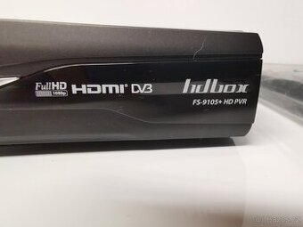 Satelitní přijímač HD-BOX FS-9105+ HD PVR