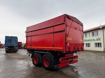 NOPA KTS180 trojstranný vyklápač 23 m3 2007 VIN 257