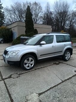 Škoda Yeti 2.0 tdi 103 kw 4x4 DSG