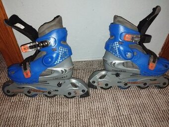 Brusle kolečkové dětské vel. 34-37 nastavitelné