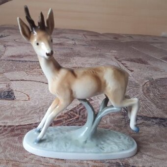 Porcelánový srnec