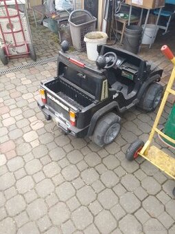 Elektrické auticko pro deti