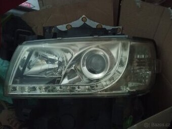 Tuningova svetla na T4 - dlouhej predek