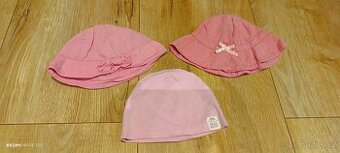Kloboučky, čepička, vel. 6-12 měsíců