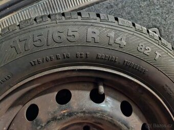 Sada disků a 4 letních pneumatik pro Citroen C3