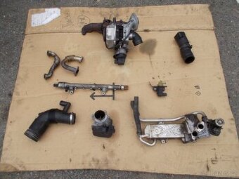 Díly motoru Škoda Fabia II 1.6TDI 77kw CAYC