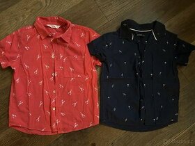 Košile chlapecké vel. 116