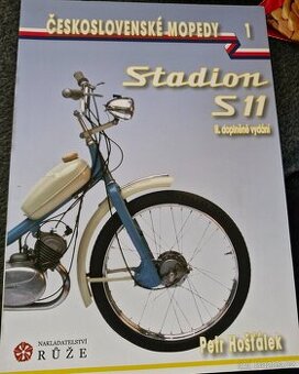 Prodám knihy Stadion S11. S22.
