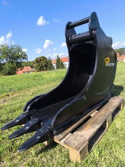 Podkopová lžíce se zuby 50 cm – S60