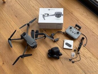 DJI Mavic 3 + DJI ND + shazovací modul + adaptér na tablet